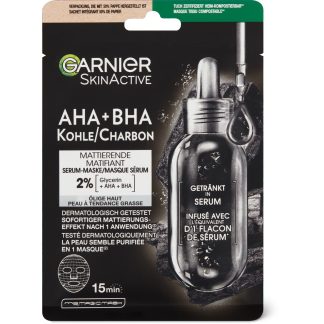 Garnier Skin Active · Тканевая маска · Черные водоросли 2 × 1 piece