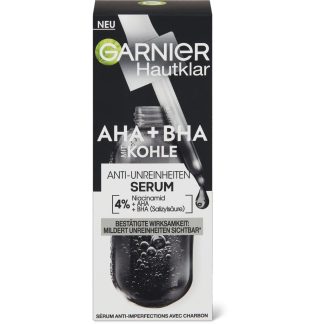 Garnier · Сыворотка против несовершенств · с углем 30 мл