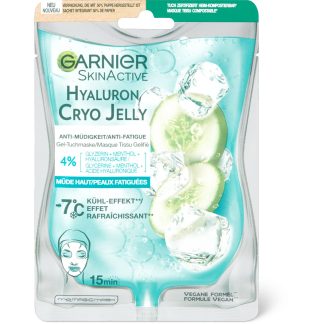 Garnier Skin Active Hyaluron Cryo Jelly · Маска для лица · для уставшей кожи 1 piece