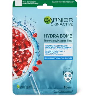 Garnier Skin Active Hydra Bomb · Тканевая маска · Гранат 2 × 1 piece