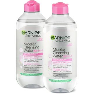 Garnier SkinActive · Мицеллярная вода · Классика 2 × 400 мл
