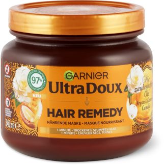 Garnier Ultra Doux Camélia · Маска для волос · Сухие, тусклые волосы 340 мл