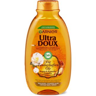 Garnier Ultra Doux Camélia · Шампунь · Сухие, тусклые волосы 300 мл