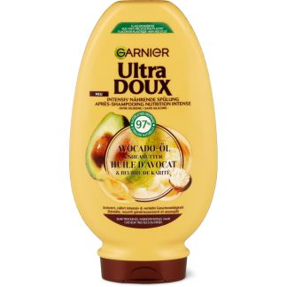 Garnier Ultra Doux Avocado · Кондиционер · Очень сухие и вьющиеся волосы 250 мл