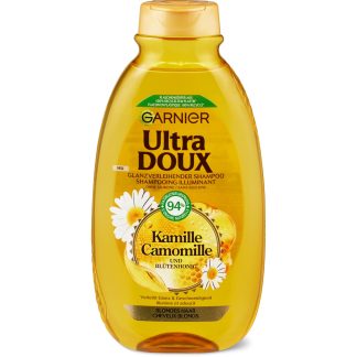 Garnier Ultra Doux Kamille · Шампунь · Светлые волосы 300 мл