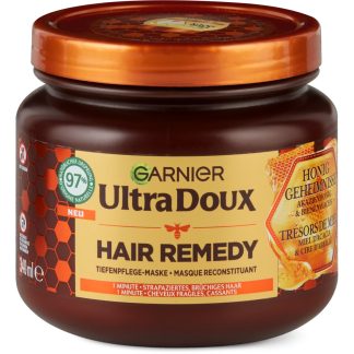 Garnier Ultra Doux Honigгр.eheimnisse · Маска для волос · Хрупкие, ломкие волосы 340 мл