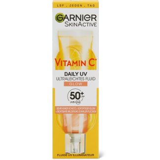 Garnier Skin Active · Сыворотка · Витамин C, SPF50 40 мл