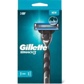 Gillette Mach3 · Бритва · 3 лезвия 1 piece