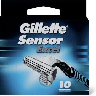 Gillette SensorExcel · Лезвия для бритвы · 2 лезвия 10шт