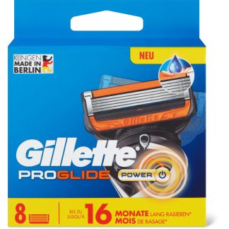 Gillette ProGlide Power · Лезвия для бритвы · 5 лезвий 8шт