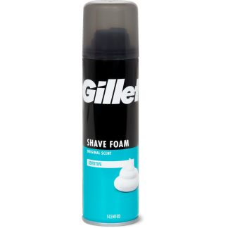 Gillette · Пена для бритья · Чувствительная 2 × 200 мл