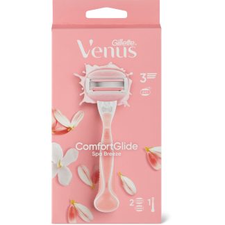 Gillette Venus Comfortglide · Бритва · 3 лезвия, Spa Breeze 1 piece