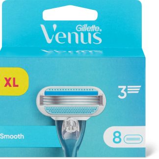 Gillette Venus Smooth · Лезвия для бритвы · 3 лезвия 8шт