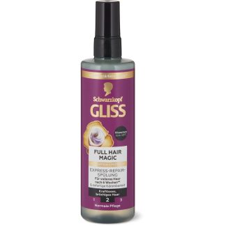 Schwarzkopfгр.liss Full Hair Magic · Несмываемый лак для волос · Для ломких волос, против ломкости 200 мл
