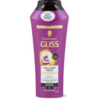 Schwarzkopfгр.liss Full Hair Magic · Shampoo · Fragile hair, anti-breakage 250 мл