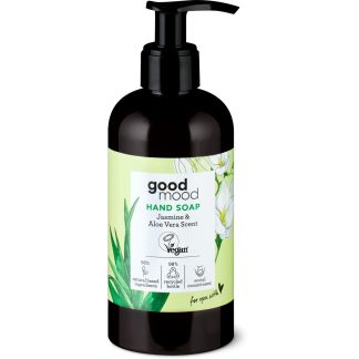 Хорошее настроение · Мытье рук · Жасмин и алоэ вера 250 мл