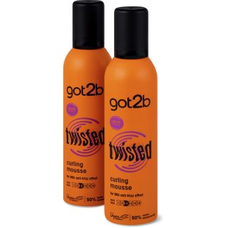 Schwarzkopfгр.ot2b Twisted · Hair mousse · Hold 3/6 2 × 250 мл