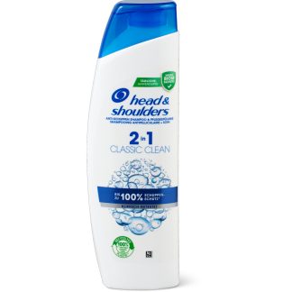 Head & Shoulders Classic Clean · Шампунь · Против перхоти, 2 в 1 250 мл