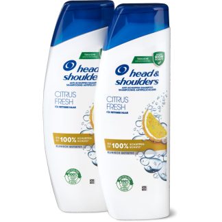 Head & Shoulders Citrus Fresh · Шампунь · Против перхоти, для жирных волос 2 × 300 мл
