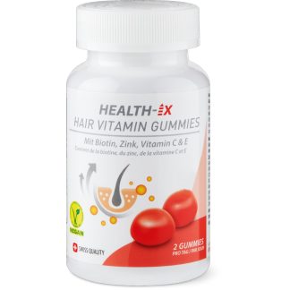 Health-iX ·гр.ummies · Hair Vitamin 120гр.