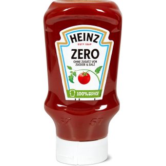 Heinz · Кетчуп ноль 400 мл