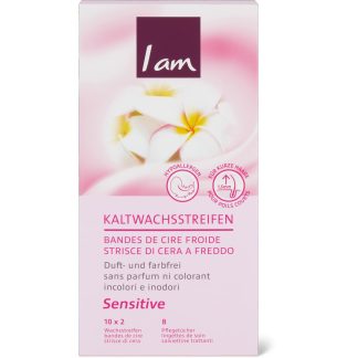 Я чувствительна · Восковые полоски · Тело и ноги 1 piece