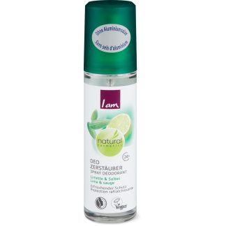 Я натуральная косметика · Дезодорант-спрей · Лайм и шалфей 75 мл