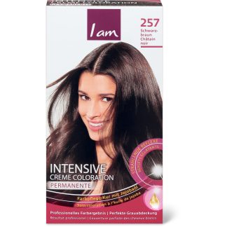 Я · Перманентный краситель для волос · 257 Черно-коричневый 1 piece