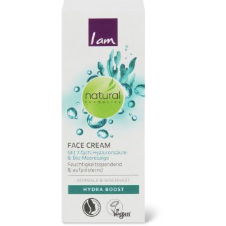 Я натуральная косметика · Увлажняющий крем · Гиалуроновая кислота 50 мл