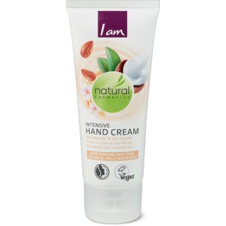 I am Natural Cosmetics · Крем для рук · Органический миндаль и ши 75 мл