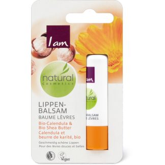 Я натуральная косметика · Бальзам для губ · Календула и масло ши 4.8гр.