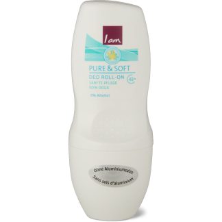 I am Pure&Soft · Шариковый дезодорант · 48 часов, 0% спирта 2 × 50 мл