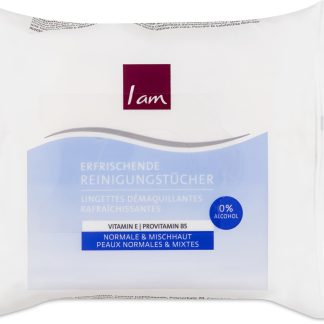 Я · Очищающие салфетки · Для нормальной и комбинированной кожи 25шт