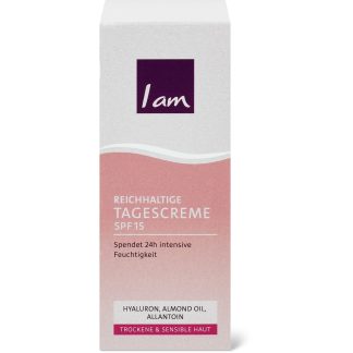 Я · Дневной крем · Сухая и чувствительная кожа 50 мл