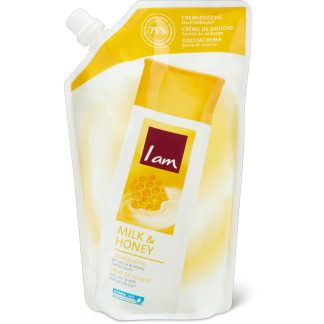Я · Сменный блок крема для душа · Молоко и мед 500 мл