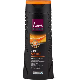 Я мужчина · Шампунь и душгр.эл · Спорт 250 мл