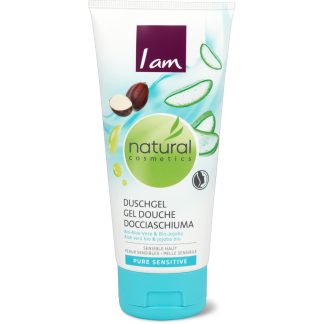 I am Natural Cosmetics · Showerгр.el · Aloe Vera & Jojoba 200 мл
