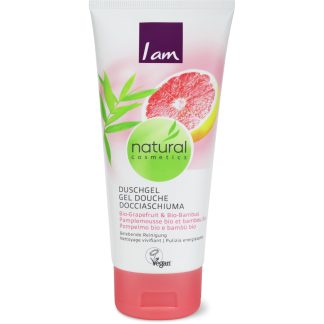 I am Natural Cosmetics · Showerгр.el ·гр.rapefruit & Bamboo 200 мл
