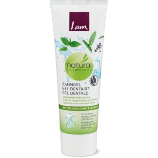 Я натуральная косметика · Зубная паста · С экстрактами трав 75 мл