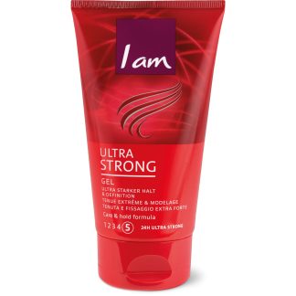 Я ультрасильный · Волосыгр.эл · Удерживание 5/5 150 мл