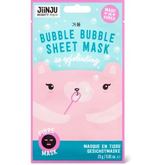 Jiinju Beauty · Тканевая маска · Пузырьковая маска 23гр.