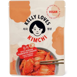 Келли любит · кимчи · корейскую острую квашеную капусту 80гр.