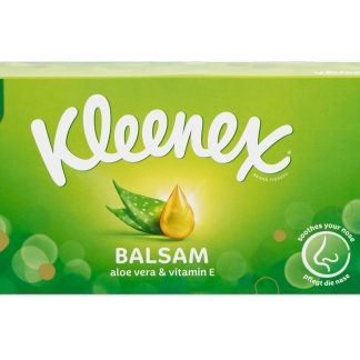 Kleenex Balsam · Салфетки · 56 листов, 4 слоя 1 piece