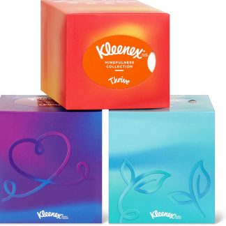 Kleenex · Косметические салфетки · 48 листов, 3 слоя 1 piece