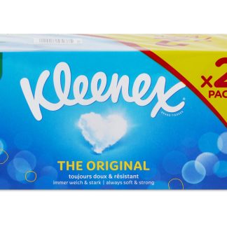 Kleenex The Original · Салфетки · 2 x 72 листа, 3 слоя 2шт