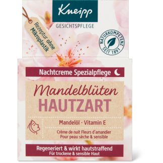 Kneipp · Ночной крем · Цветы миндаля — для сухой и чувствительной кожи 50 мл
