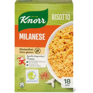 Knorr aha! · Ризотто по-милански 2 × 250гр.
