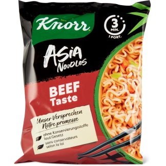 Лапша Knorr Asia · Лапша быстрого приготовления · Говядина 2 × 70гр.