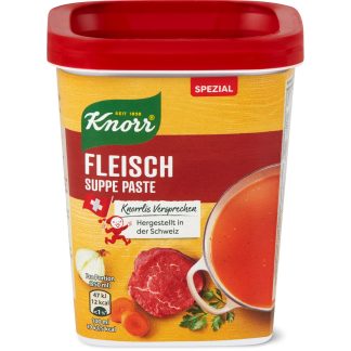 Knorr · Мясной суп · Паста 2 × 200гр.