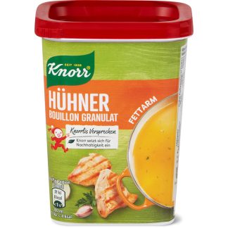 Knorr · chicken stock · Fat-free -гр.ranular 2 × 240гр.
